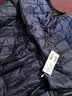 雪中飞男式短款立领马甲26新款舒适时尚百搭通勤休闲保暖 黑夜蓝|5906 3XL /190/108A 实拍图