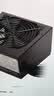 先马（SAMA）平头哥650性能版 额定500W 台式主机箱电脑电源 达白牌能效/主动PFC/单路+12V/智能温控/DC-DC 实拍图