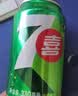 百事可乐七喜7UP 柠檬味 碳酸饮料汽水 330ml*24听胖罐 整箱装 实拍图