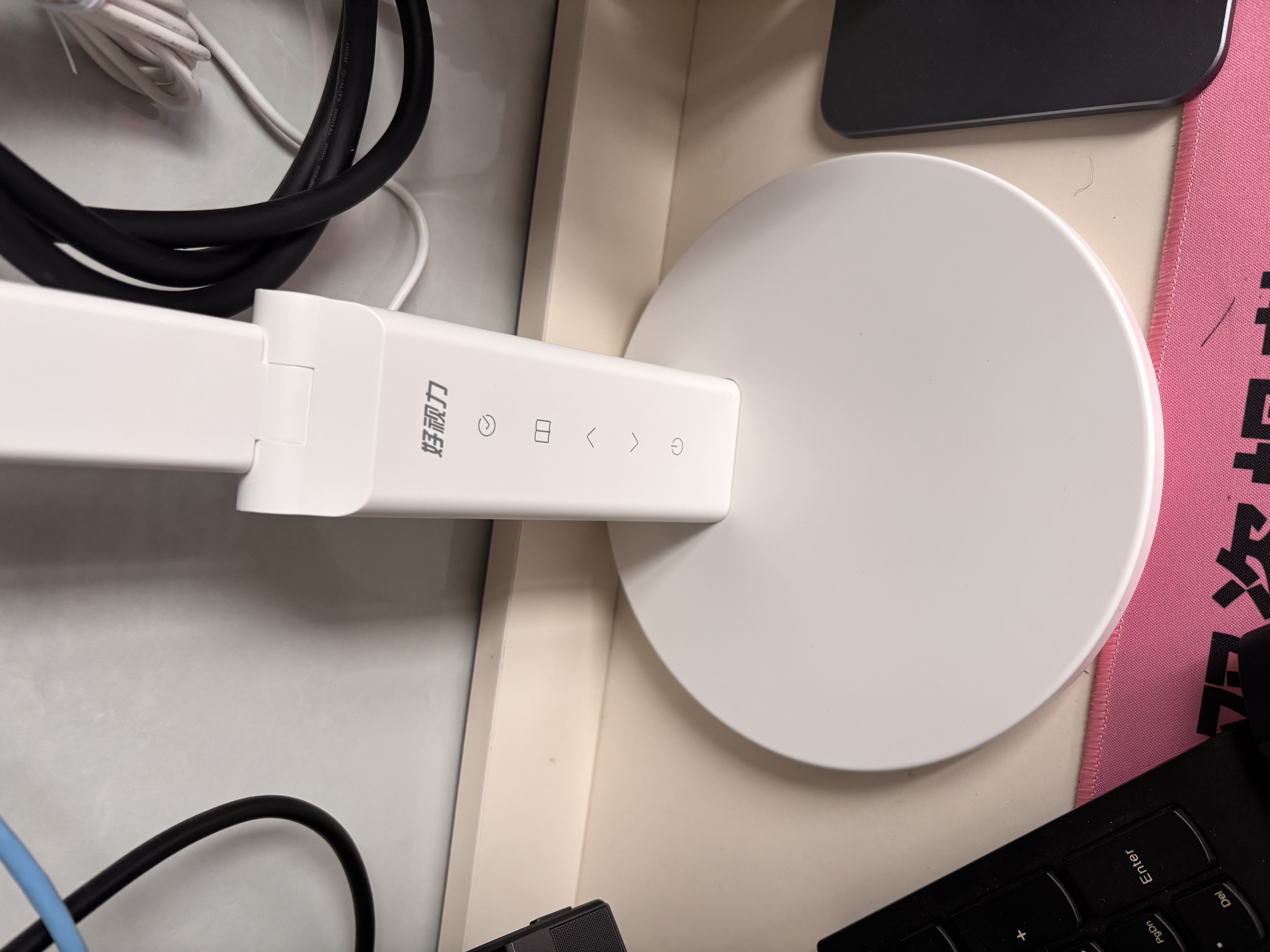 好视力AAAA级护眼台灯儿童学生学习阅读卧室书桌近视防控led灯 TG032Pro 实拍图