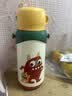 babycare儿童保温杯水壶吸管杯大宝宝学饮杯不锈钢三合一上学600ml 实拍图
