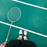 李宁（LI-NING）羽毛球拍新色雷霆小钢炮全碳素碳单拍浅烟粉5U已穿线 AYPW011-50 实拍图