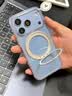 图拉斯支点壳O1S【适配18丨软边轻薄更护机】 适用iphone18promax手机壳苹果18pro防摔17pro透明磁吸磨砂 【极光透】晶透更百搭 iPhone18Promax丨兼容17ProMax 实拍图