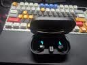ROG降临Open wireless无线蓝牙运动开放式耳机挂耳式游戏耳机 人体工学IPX5防水AI降噪长续航 降临OWS 实拍图
