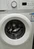 美的（Midea）滚筒洗衣机全自动 8公斤家用超薄 小型租房用 MG80V01JPY 以旧换新 补贴 京东自营 实拍图