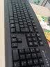 双飞燕（A4TECH）KB-8 104键有线办公键盘鼠标套装USB电脑通用PS2圆口商务家用轻音防水套件 KB-8 USB接口 实拍图