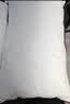 水星家纺枕头枕芯酒店枕头成人护颈椎枕单只纯棉可机洗纤维低枕48x74cm 实拍图