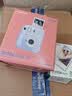 富士（FUJIFILM）instax 拍立得mini12 一次成像相机 mini11/41三寸相纸 生日礼物 开学送礼奖品  【刮刮乐抽相纸】 Mini12 绣球蓝【店铺热卖】 官方标配+20张相纸 实拍图