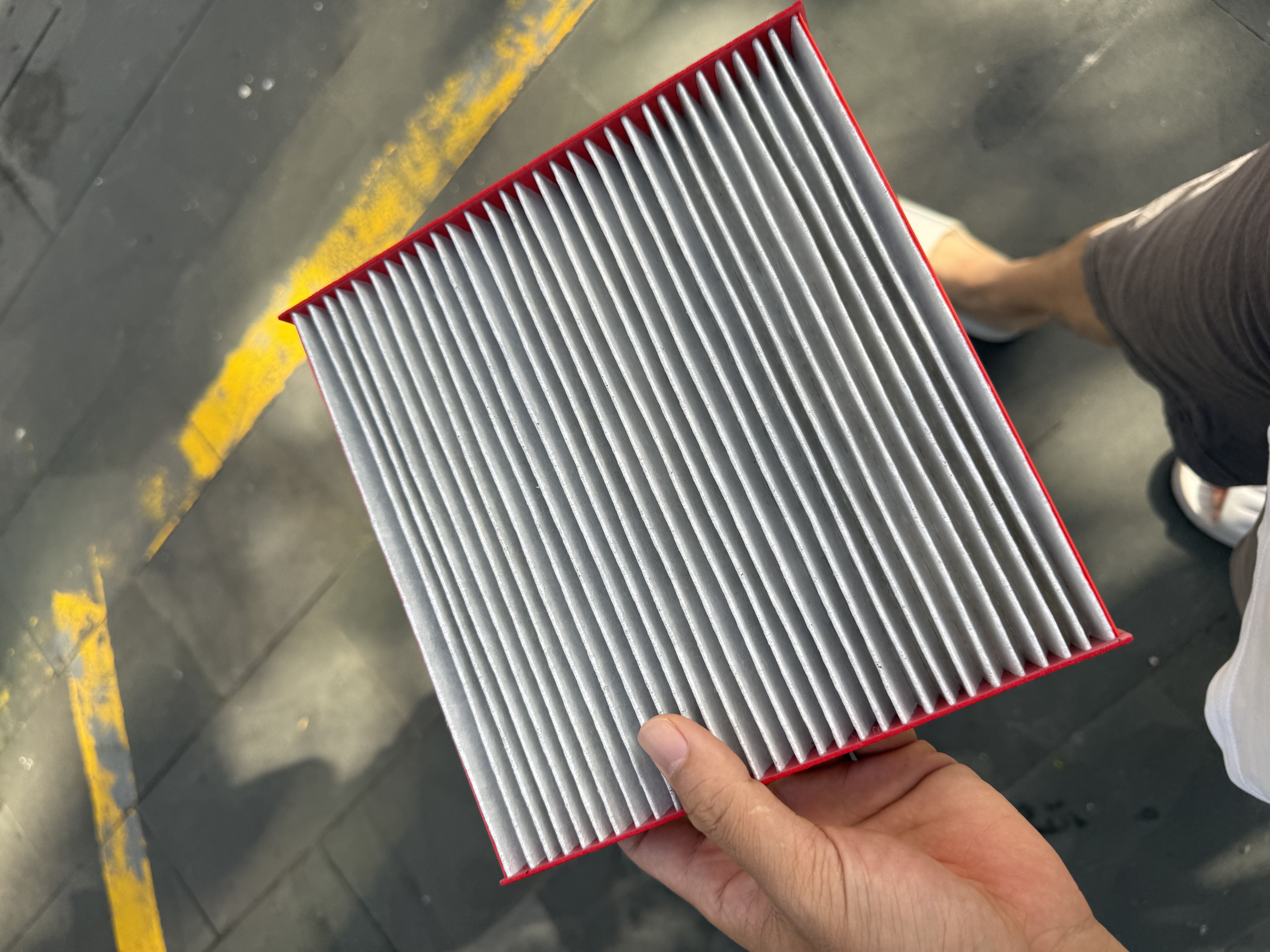 马勒（MAHLE）防护型空调滤芯抗病毒LAK709P飞度锋范凌派XRV缤智URVCRV十代思域 实拍图