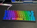 ATK梵塔FUZZY60/63V2磁轴键盘 电竞游戏客制化机械键盘 FUZZY63V2标准版 黑冰 碳定版 实拍图
