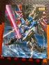 万代（BANDAI）MG1/100 命运高达高达拼装模型玩具 实拍图