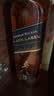 尊尼获加（JOHNNIE WALKER）洋酒 12年黑方黑牌700ml 苏格兰调和型威士忌无盒 实拍图