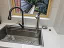 海尔（Haier）净水器鲜活水pro+1200G瞬时1400G抑菌滤芯触控龙头双出水厨房专用台下母婴直饮净水机R883 实拍图