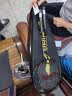 李宁（LI-NING）羽毛球拍中杆碳素280碳复合对拍AYPV087-22 (穿线含羽毛球手胶） 实拍图