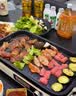 小熊（Bear）烤肉锅电烤盘 家用电烧烤炉 电烤炉多功能锅烤串烤肉一体不沾烤串机可拆烧烤炉DKL-H21P1 实拍图