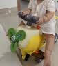 汇乐玩具小火车香蕉车儿童玩具车1-3岁婴儿玩具宝宝学步车生日周岁礼物 香蕉飞机（室内外畅行） 实拍图