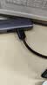 绿联USB2.0对拷线 公对公双USB口电脑数据互传互拷 传输连接线共享键盘鼠标适用笔记本台式机2米20233 实拍图
