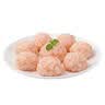 潮夫道低脂虾滑150g*3 95%虾肉含量虾饼火锅食材关东煮麻辣烫烧烤早餐 实拍图