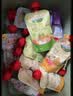 爷爷的农场西梅红葡萄果汁饮料100ml*10袋 儿童果汁饮料饮品宝宝零食礼盒 实拍图