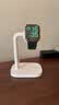 绿联手表充电支架iwatch充电器支架通用苹果全系列apple watch3/4/5/6/7/8/S9/S10/S12桌面无线充底座 实拍图