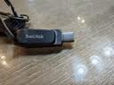 Sandisk闪迪64GB Type-C USB3.2 手机U盘 DDC4深空灰 读速400MB/s 自动备份 双接口优盘 手机平板电脑通用 实拍图