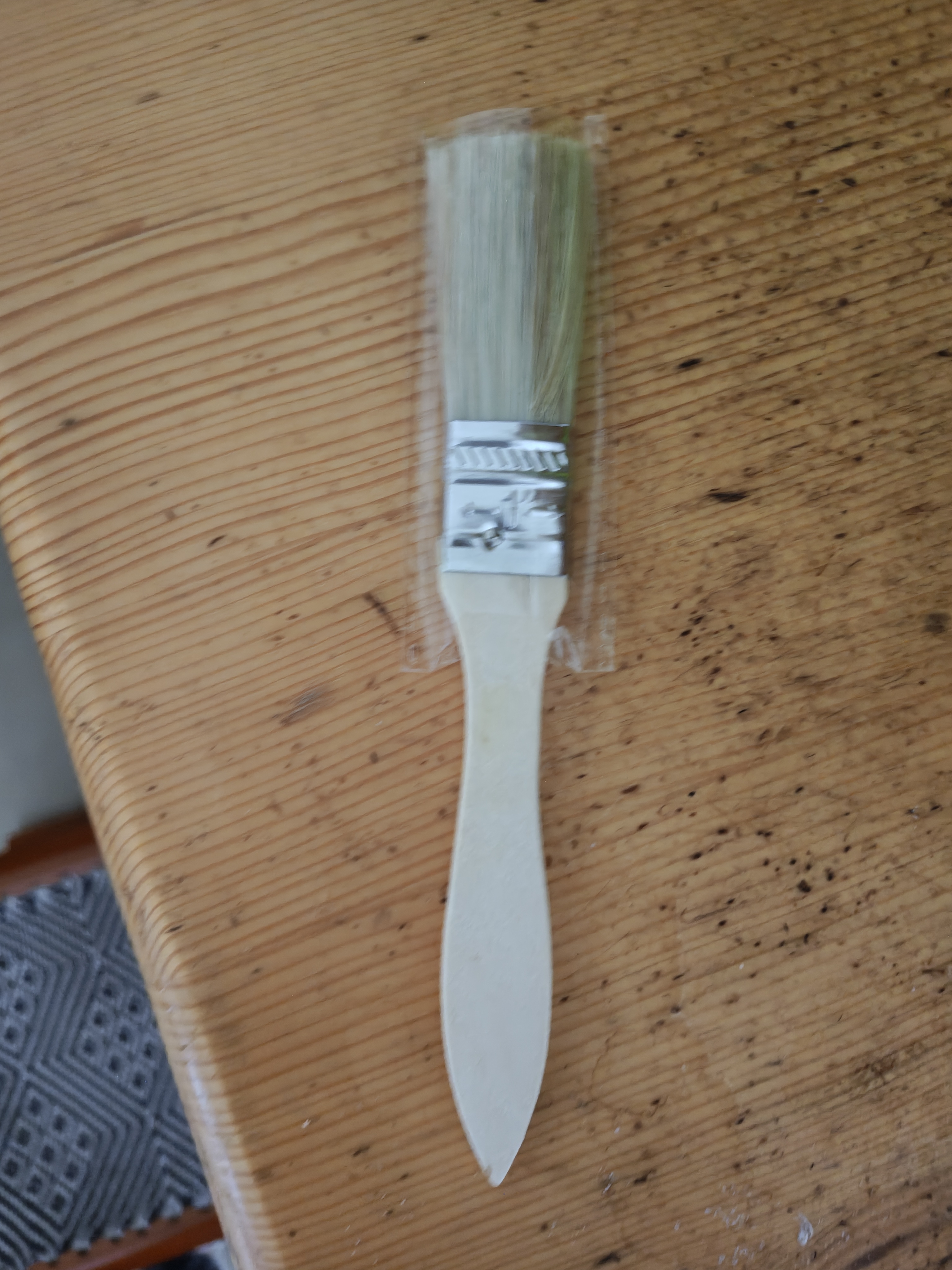 毛刷油漆刷子不掉毛猪毛刷加厚清洁混猪鬃烧烤刷刷子 【高档】1寸 1把【试用】 实拍图