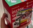 INSTAX富士instax立拍立得 宽幅相纸 彩虹双包装20张（适用于WIDE系列相机） 实拍图