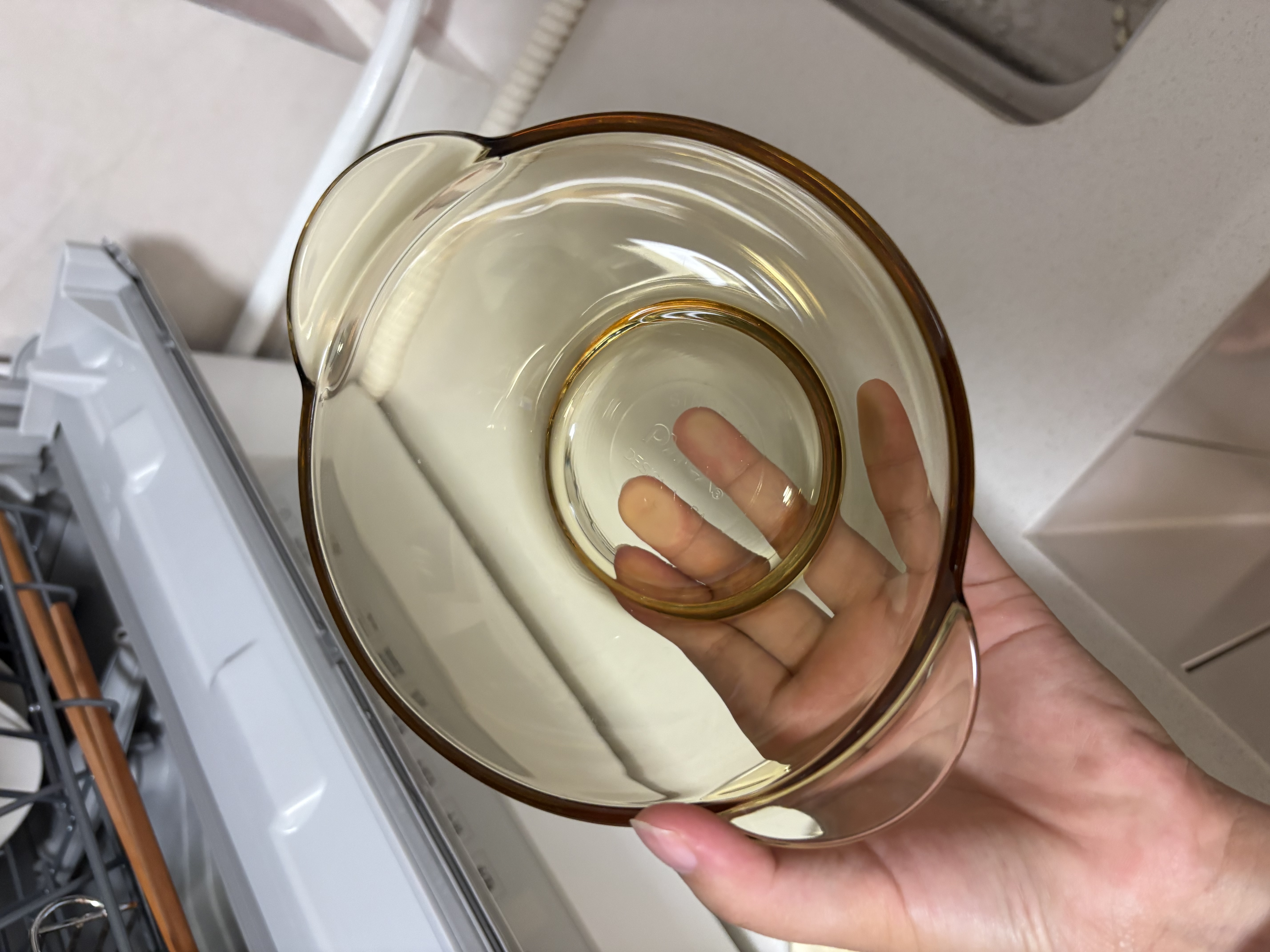 松下（Panasonic）【重磅新品】白巧mini台式洗碗机 29cm超薄机身 上掀式开门 80℃高温漂洗  23min超快洗NP-UW3BX1K 实拍图