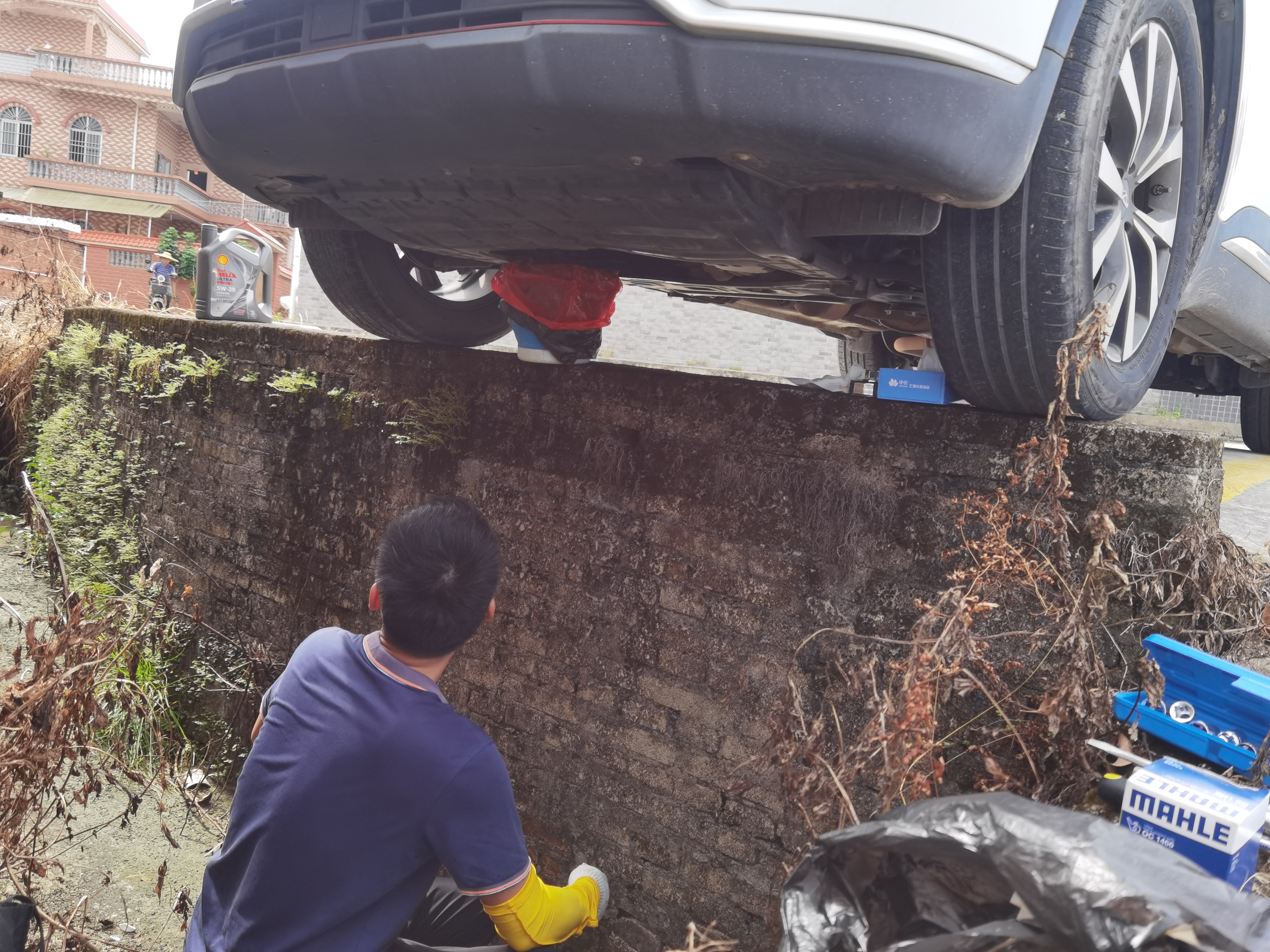 壳牌（Shell）全合成机油5W-30 SP1L超凡都市光影混动燃油适用汽车保养京东自营 实拍图