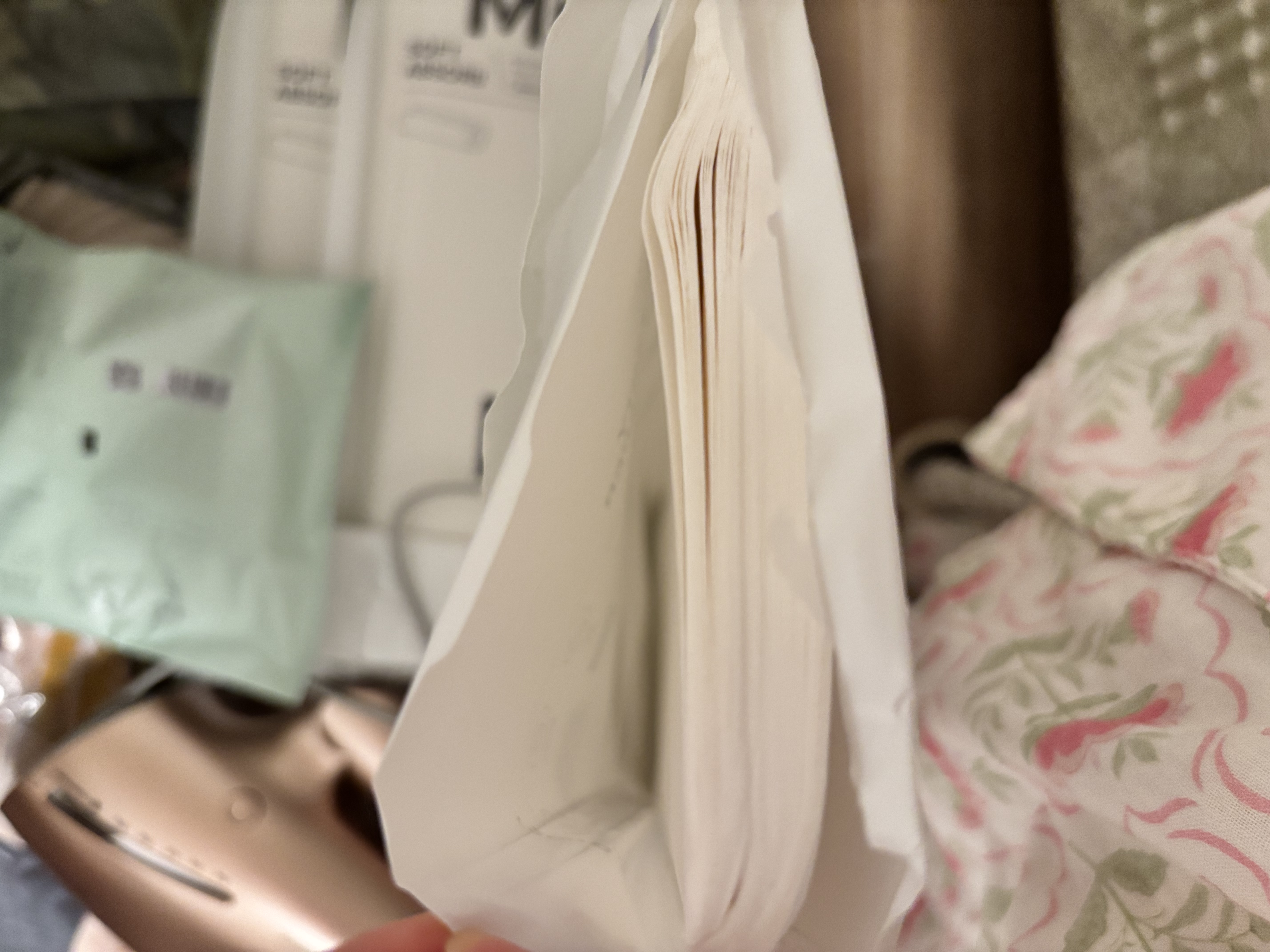 babycare产妇卫生纸月子纸加长产房用纸孕妇产褥垫刀纸产后用品1kg 实拍图