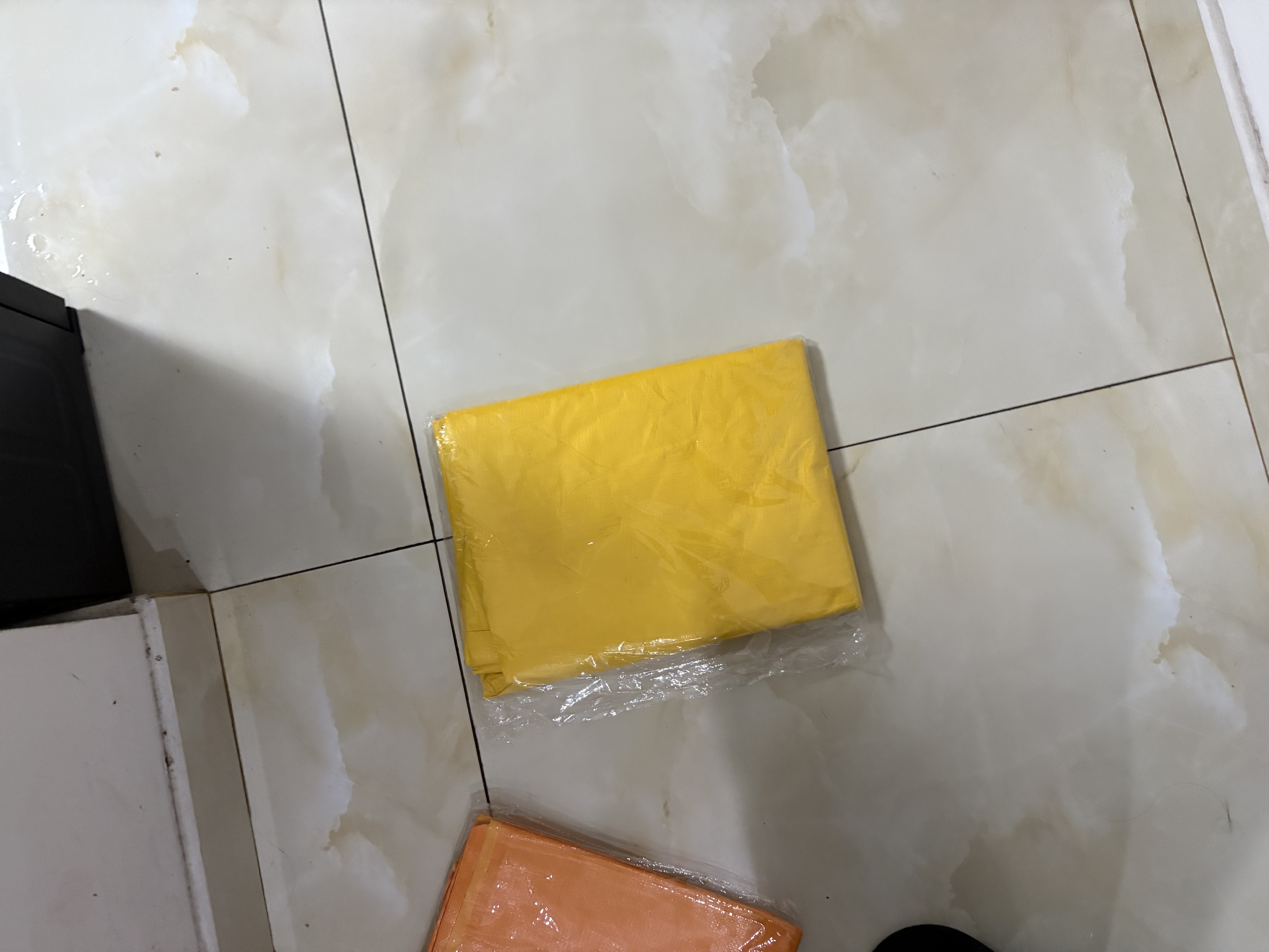 途象搬家打包袋搬家袋行李袋物流中转袋收纳袋衣服袋储物袋防水袋搬家打包神器黄色240L 实拍图