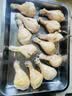 圣农单冻琵琶腿8斤 炸鸡腿 低脂鸡腿  减脂餐  源头直发 1kg*4袋 实拍图