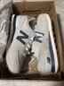 NEW BALANCE秋季男女同款复古灰色耐磨轻便运动休闲鞋574系列ML574LGI 41.5 实拍图