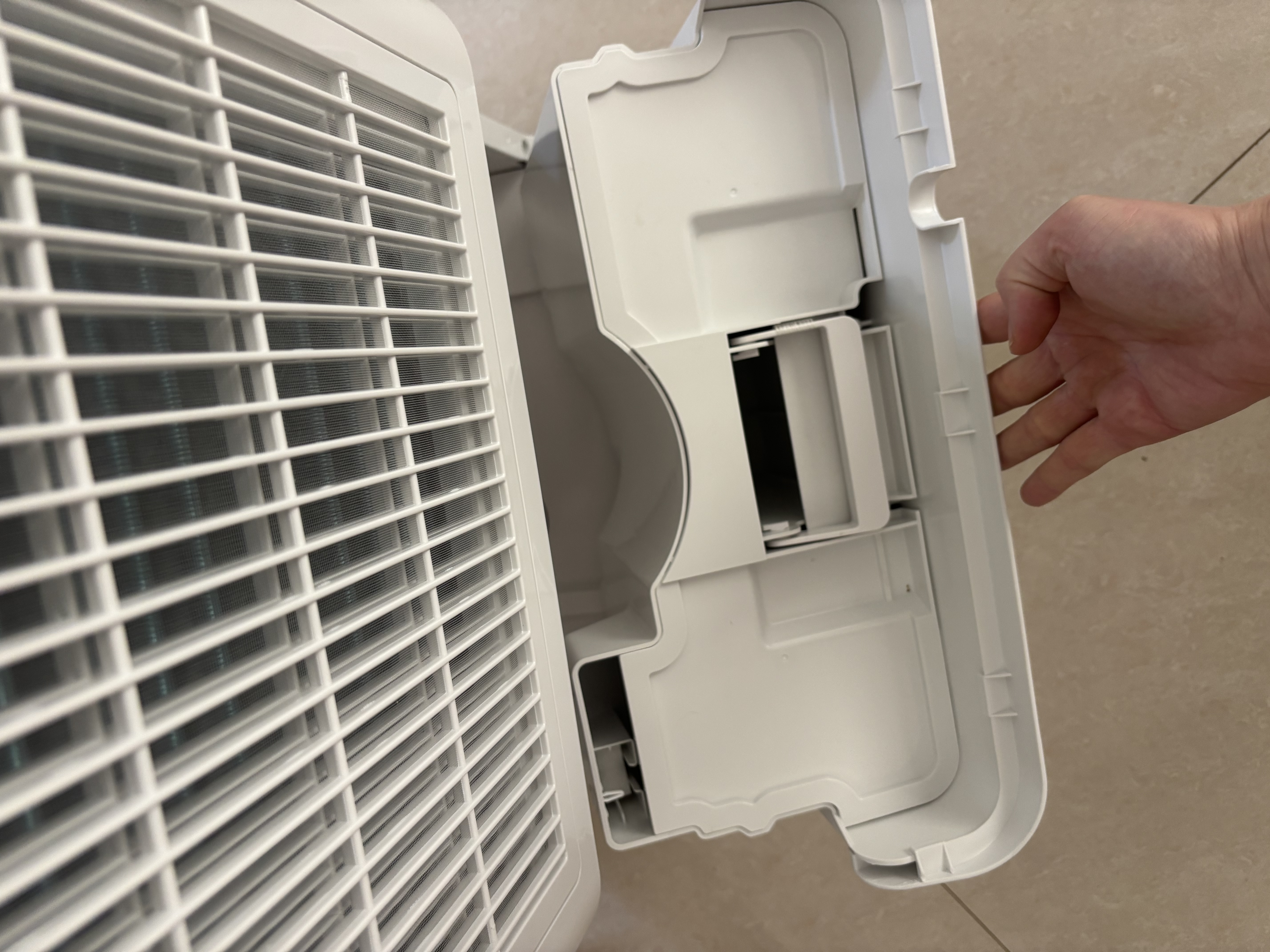 多乐信（DOROSIN）除湿机/抽湿机  60升/天120㎡ APP智控大户型别墅办公室地下室商业家用智能除潮干衣  ER-60 实拍图