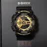 卡西欧（CASIO）手表男G-SHOCK黑金运动电子学生智能日韩表送男友礼物GA-110GB-1A 实拍图