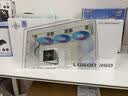 TCOMAS钛钽LG600 360白色一体式CPU水冷散热器 3.95英寸IPS屏幕 ARGB光效 支持intel/AMD 实拍图