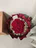 幽客玉品鲜花速递红玫瑰花束表白送女友老婆生日礼物全国同城配送 33朵红玫瑰花束—女王款 实拍图