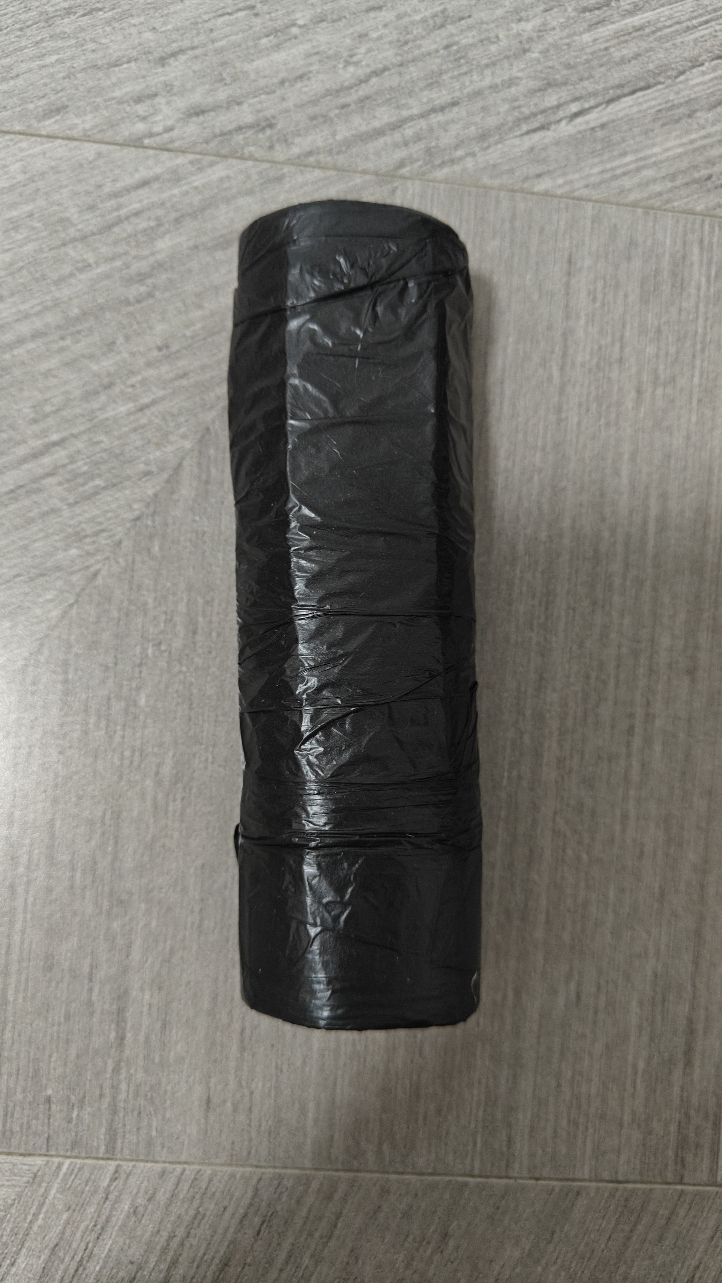 京东物流 平口塑料袋收纳袋黑色点断大容量家用车载厨用收纳 45只【限时抢购】 实拍图