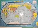 得力290*205mm世界地图拼图磁性儿童认知板蓝色18050礼物玩具 实拍图