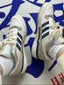 阿迪达斯（adidas）新款三叶草系列 男女鞋 FORUM LOW CL 休闲鞋 LA3798 米色 39 实拍图