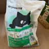 洁客（Drymax）豆腐砂植物环保结团高效除臭低尘猫砂绿茶味2.72kg 实拍图