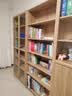 宜家（IKEA）BILLY毕利书架靠墙落地置物架储物柜奶油风展示架家用 仿橡木80cm 实拍图