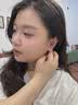 戚小米999纯银针双层耳环女养耳洞素圈耳钉小众设计感高级轻奢圈圈耳饰 双层圈圈耳环一对【S999足银针】 实拍图