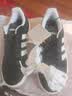 adidas 面包鞋 GRAND COURT BASE 00s休闲板鞋平底鞋男女阿迪达斯 黑色/白色/树脂黄(推荐女生选小半码)   42 实拍图