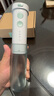 飞利浦（PHILIPS）冲牙器洗牙器水牙线 成人便携式洁牙器 3种模式含3款专业喷嘴 【绿色】HX3331/02 实拍图