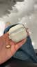 ROCK蜡笔小新适用airpods5/4保护套Apple airpods五代四代耳机壳皮革真皮质防摔防丢防盗防指纹亲肤 实拍图