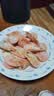 美加佳熟冻北极甜虾腹籽净重3斤 90/130规格  熟冻甜虾海鲜水产火锅聚餐 实拍图