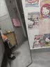【京东物流】全身镜落地穿衣镜玻璃大镜子宿舍高清试衣镜挂墙服装 经典黑 150*40-摆挂两用-高清防爆 实拍图
