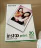 INSTAX富士instax立拍立得 mini相纸 白边双包20张+闪闪星钻边框贴 实拍图