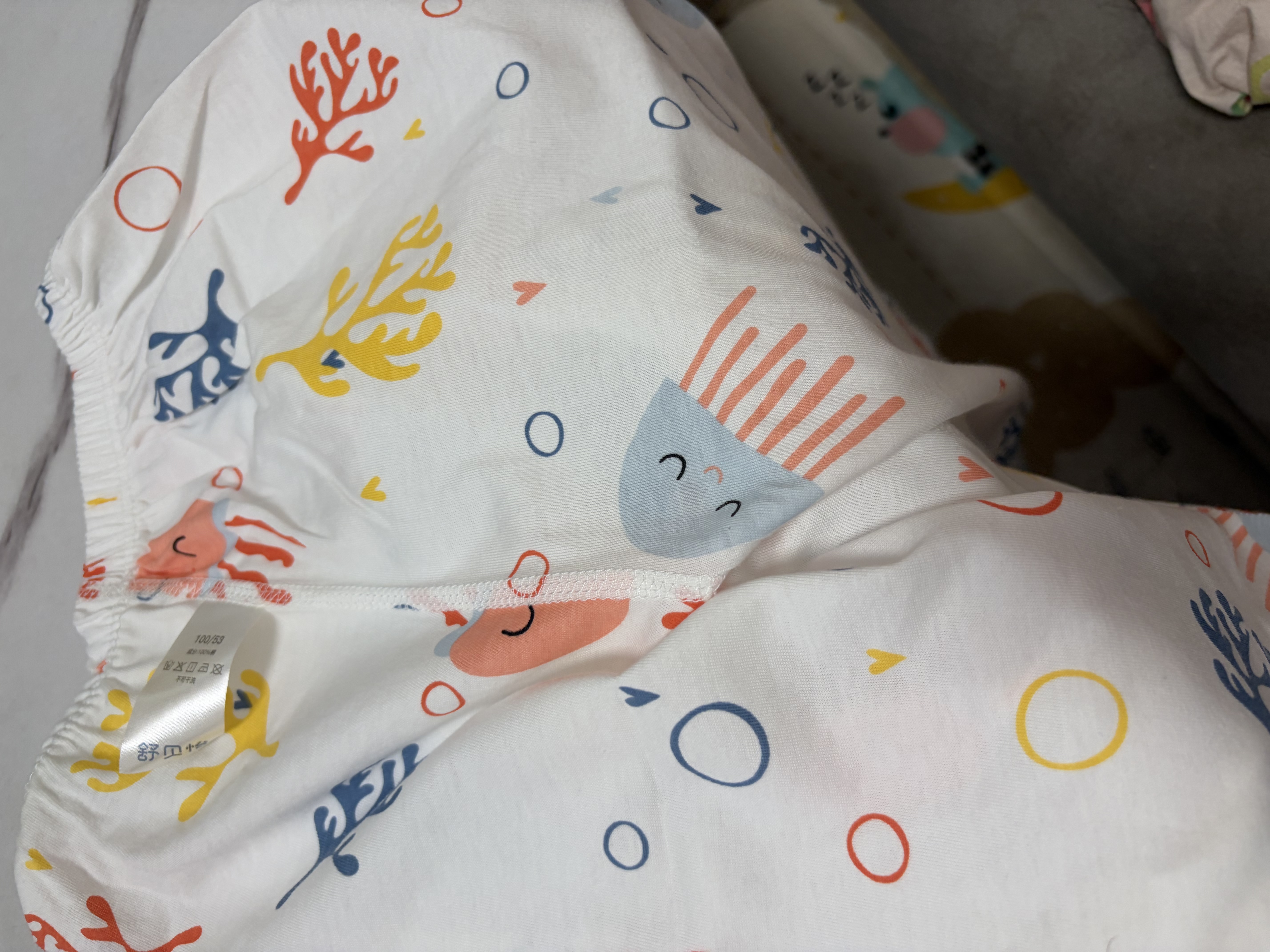 舒贝怡2条装婴儿裤子宝宝儿童防蚊裤男女童长裤初秋灯笼裤童装粉色100 实拍图